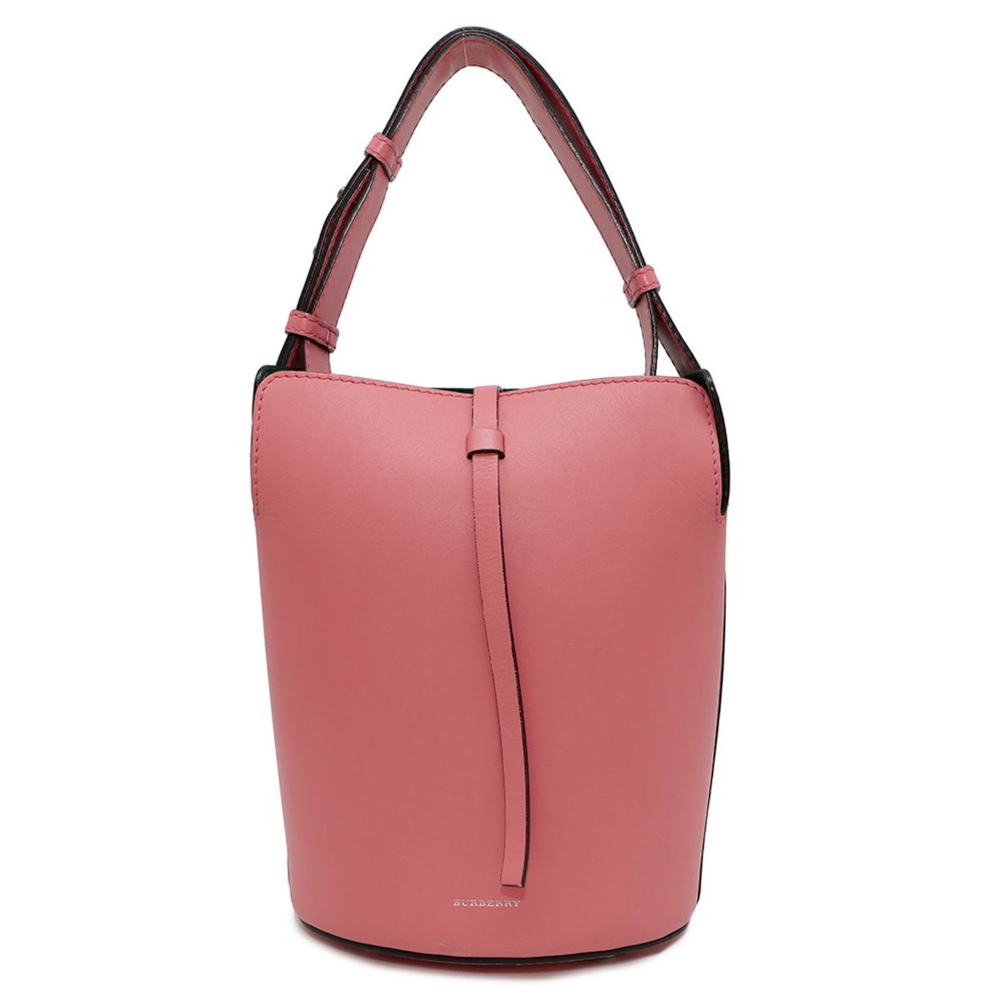 Burberry Pink Leather Handbag ( )