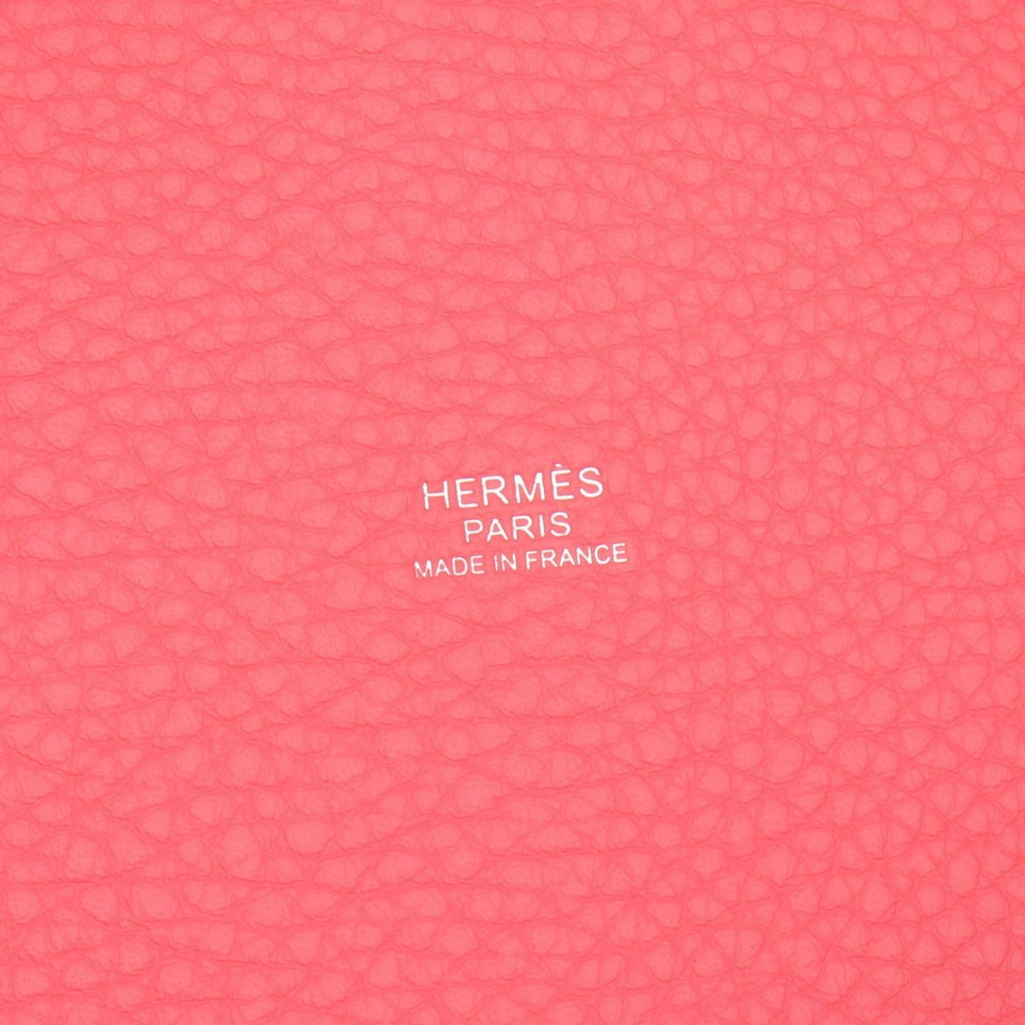 Hermes Picotin Pink Leather Handbag ( )