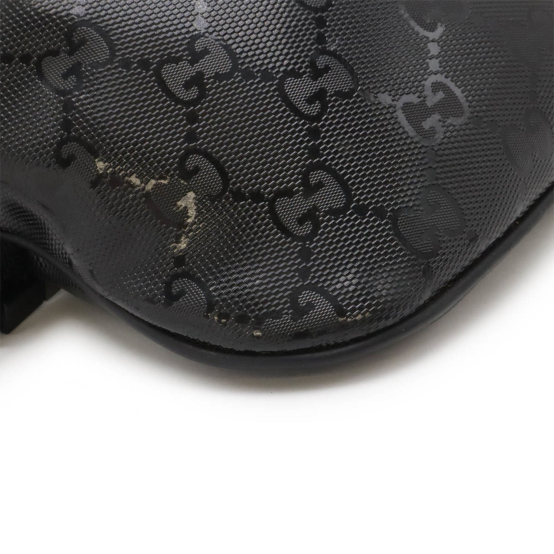 Gucci Leather Canvas Clutch