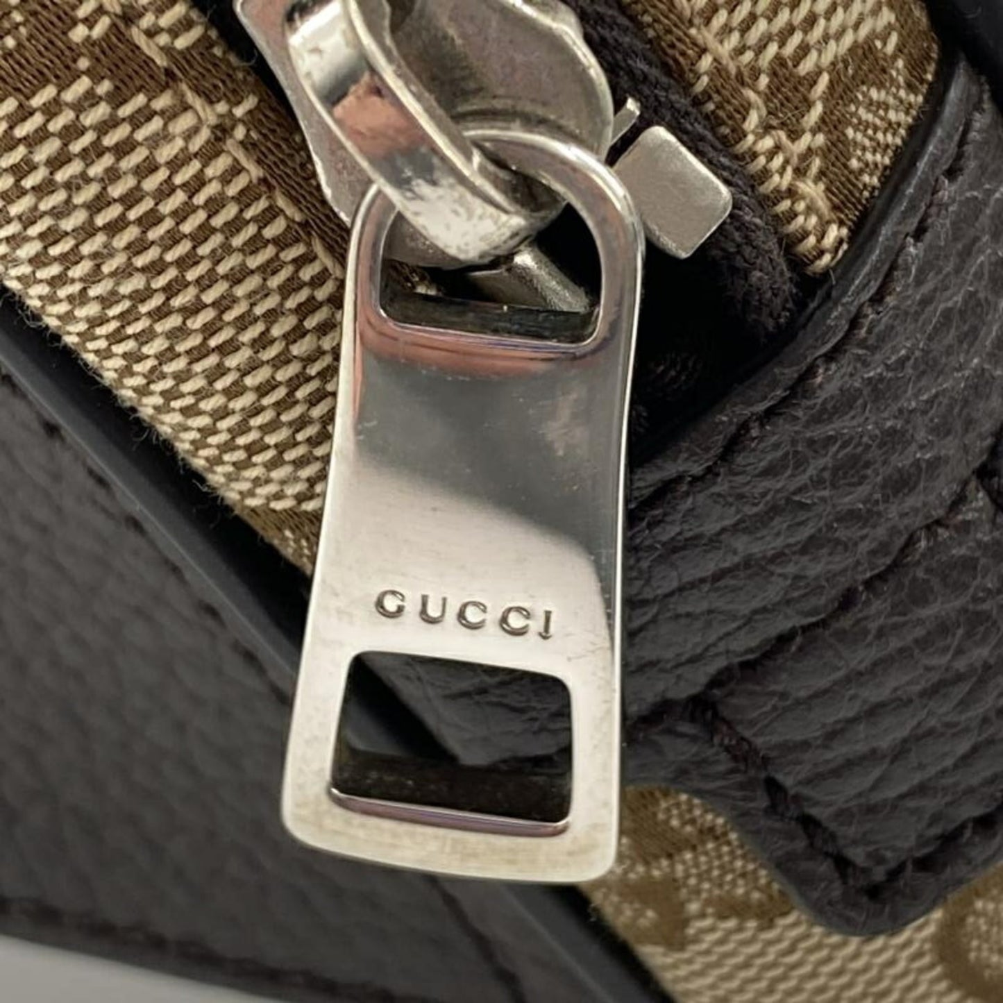 Gucci Gg Canvas Brown Gg Canvas Sling Bag ( )