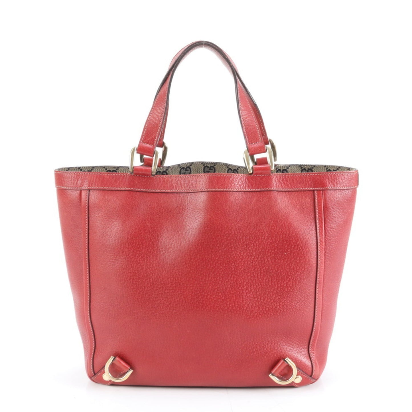 Gucci Red Color Leather Handbag ( )