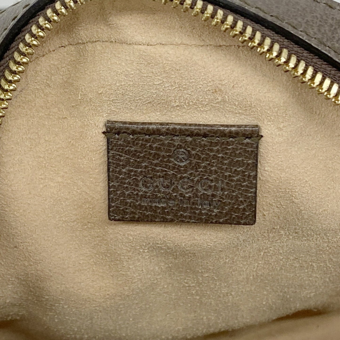 Gucci Brown Pvc Leather Shoulder Bag ( )