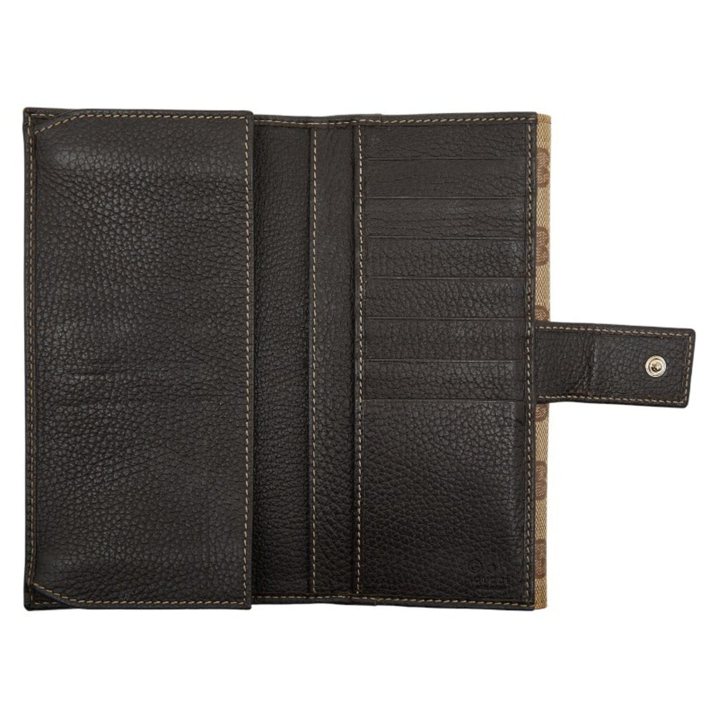 Gucci Beige Pvc Leather Coin Purse/Coin Case ( )