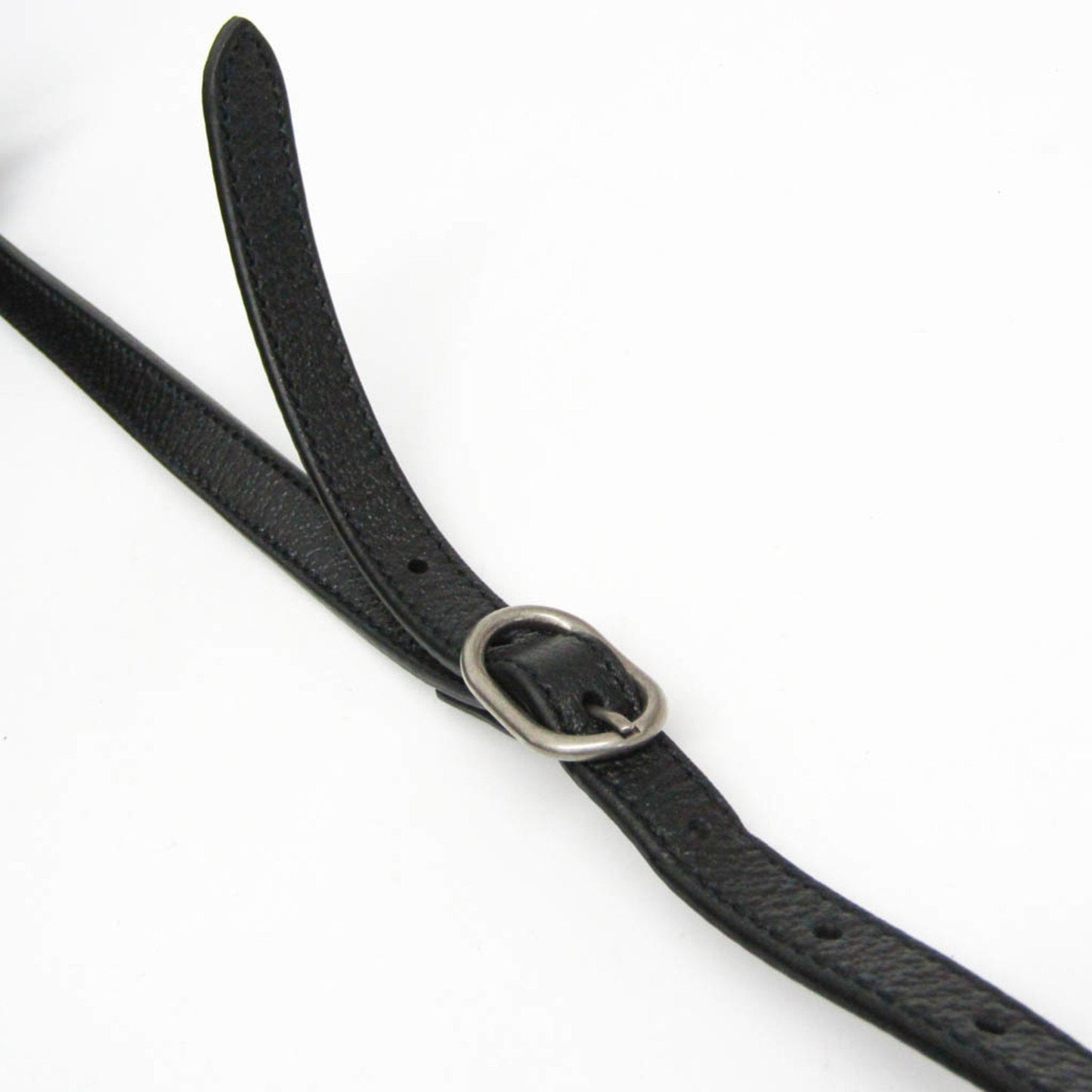 Gucci Black Nylon Canvas Leather Handbag Shoulder Bag ( )