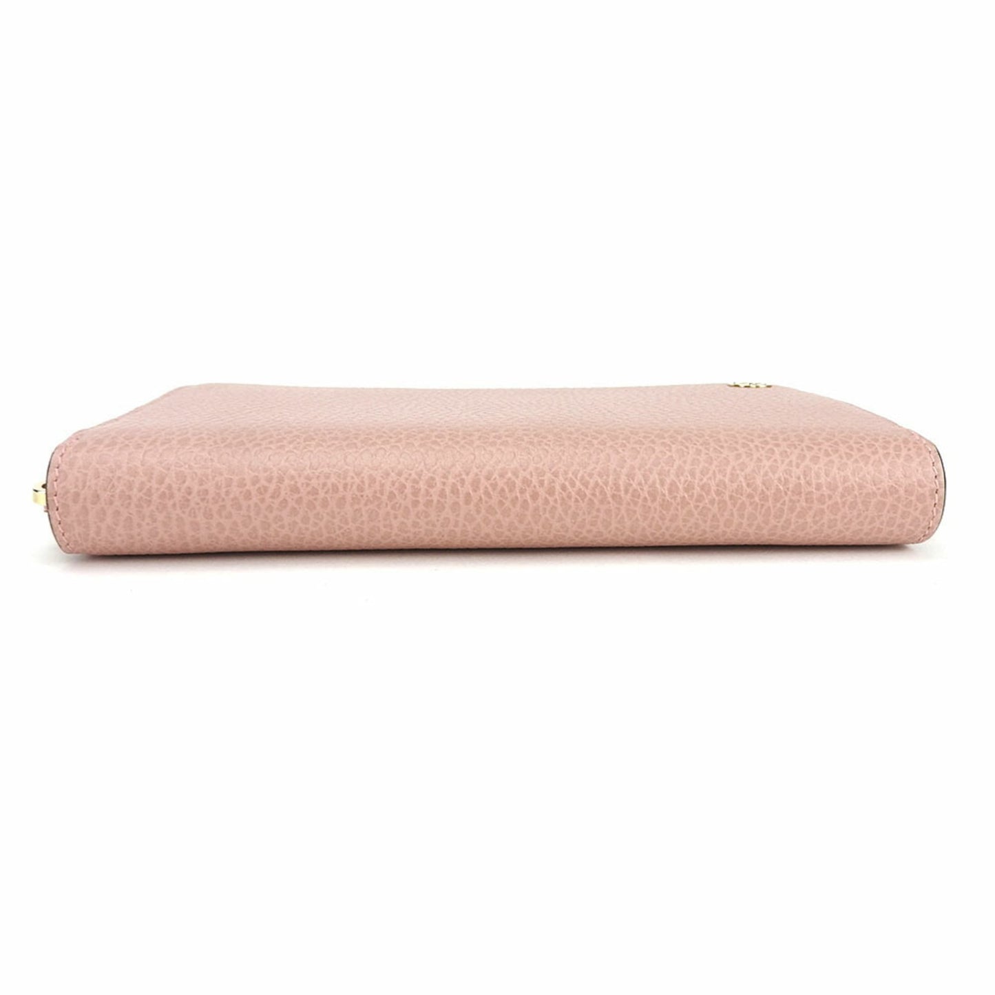Gucci Pink Leather Long Wallet (Bi-Fold) ( )