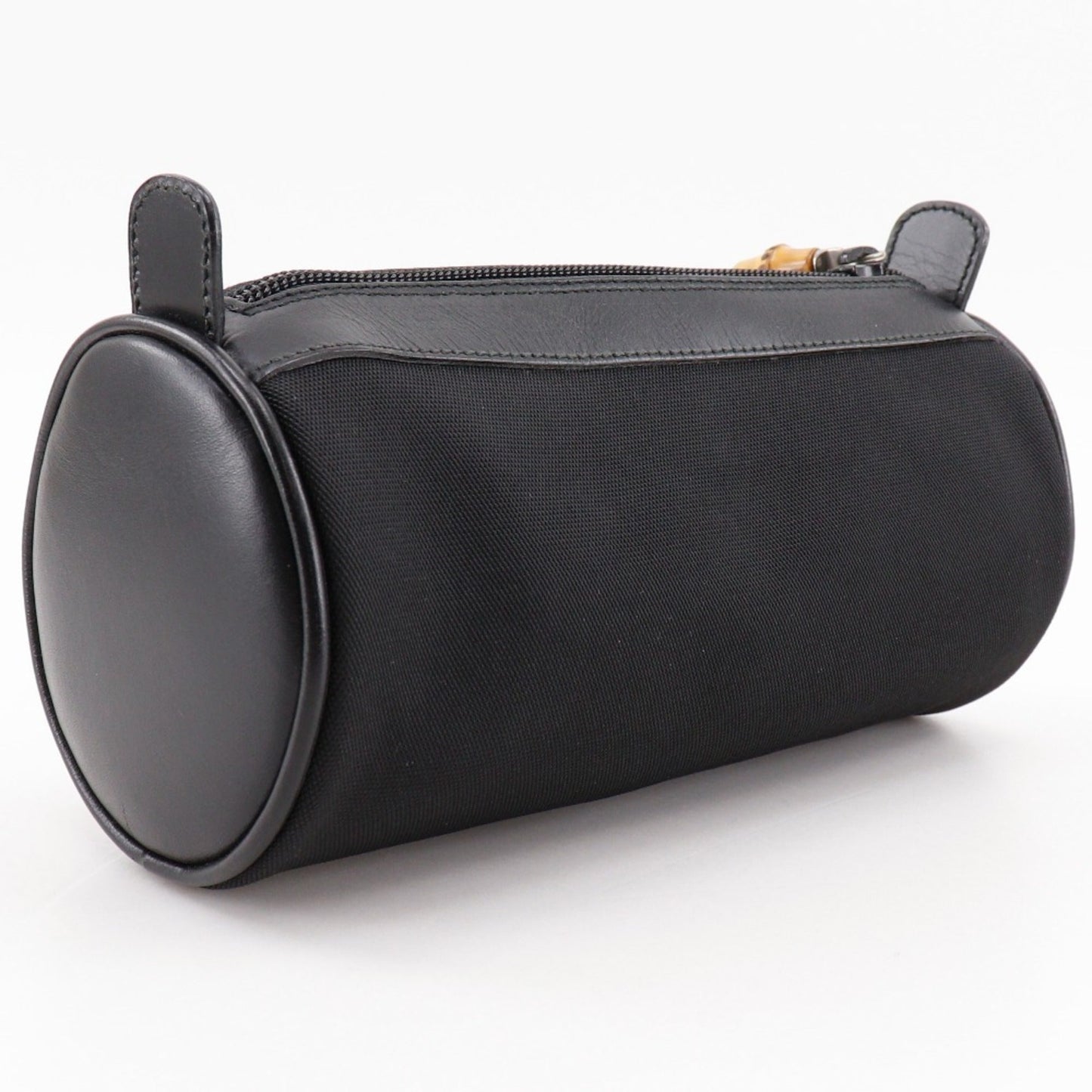 Gucci Black Nylon Canvas Pouch ( )