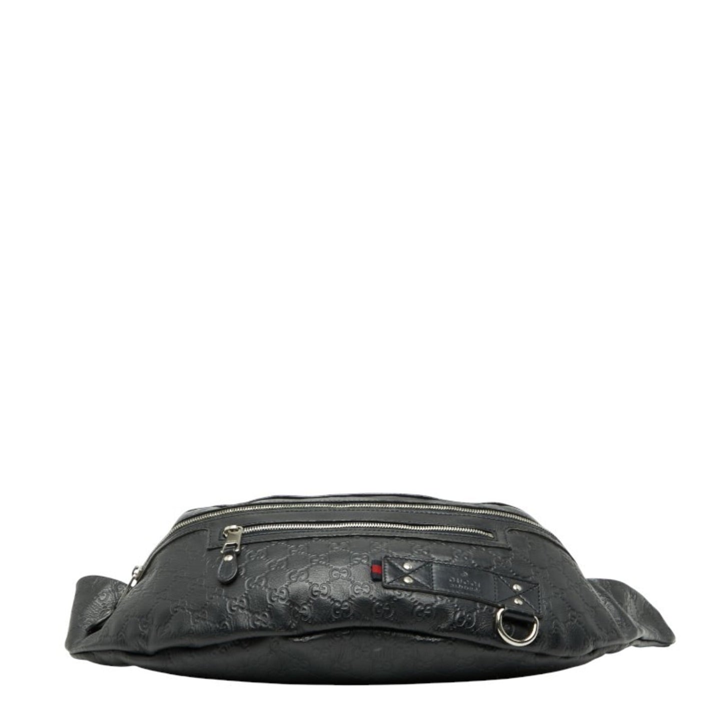 Gucci Black Leather Sling Bag ( )