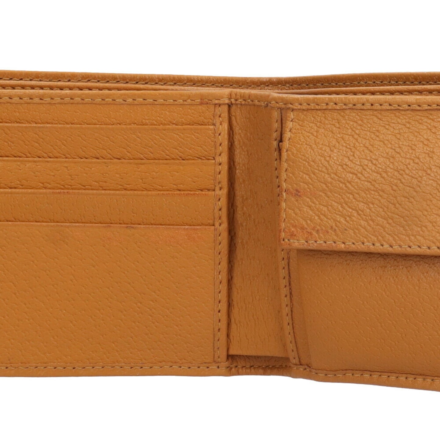Gucci Brown Gg Supreme Canvas Wallet (Bi-Fold) ( )