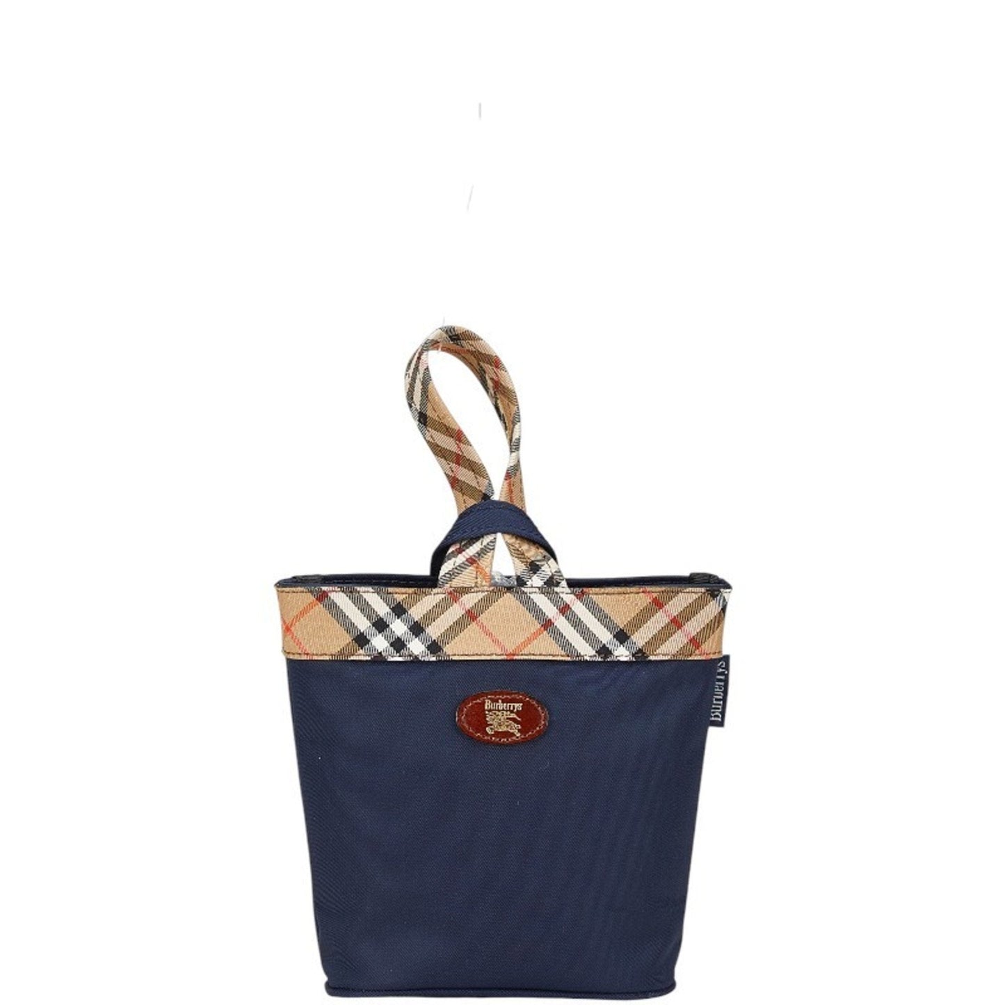 Burberry Multi-Color Navy Nylon Pouch ( )