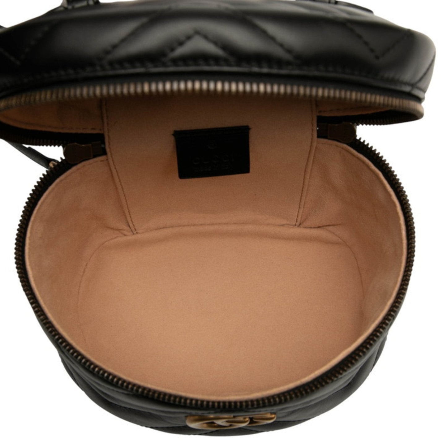 Gucci Black Leather Backpack ( )