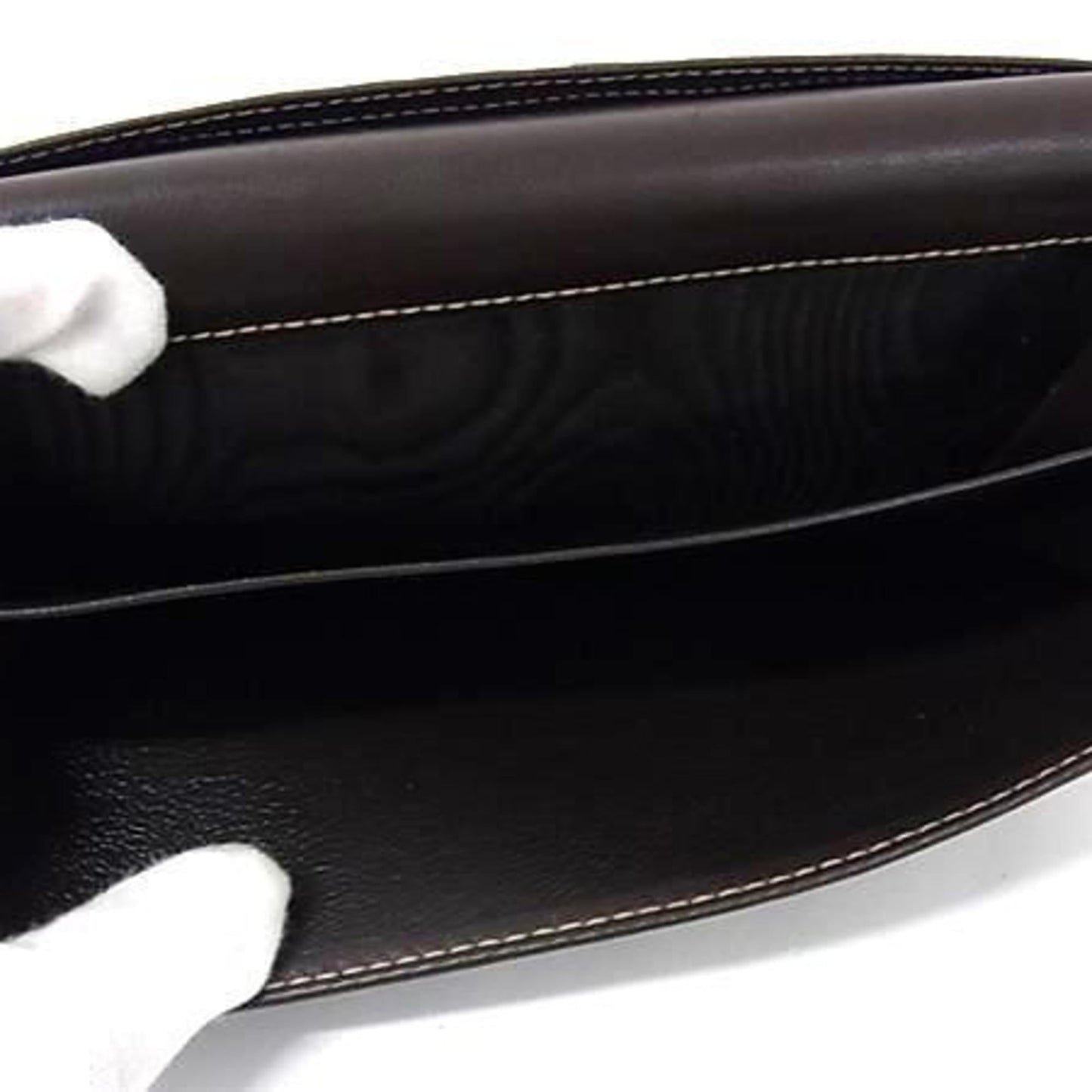 Gucci Brown Canvas Leather Long Wallet (Bi-Fold) ( )