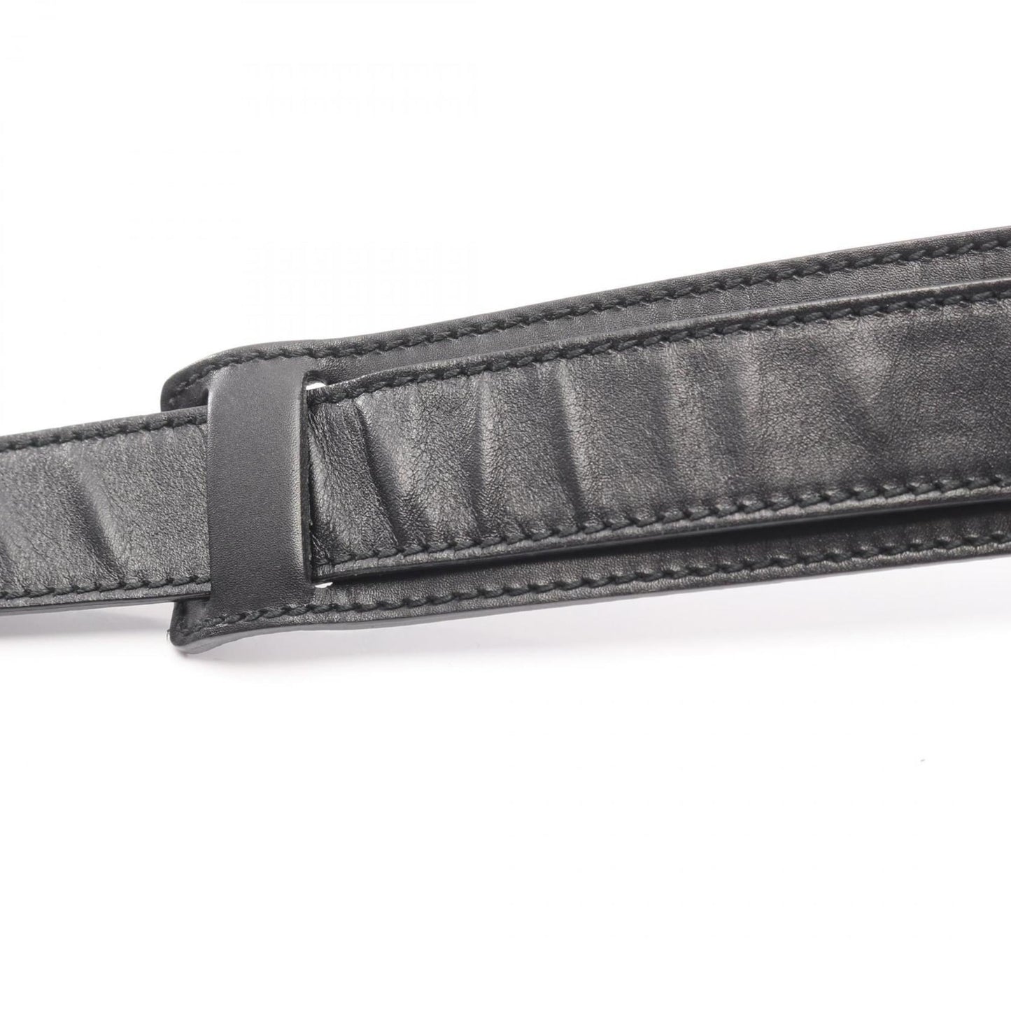 Gucci Black Coated Canvas Leather Shoulder Bag ( )