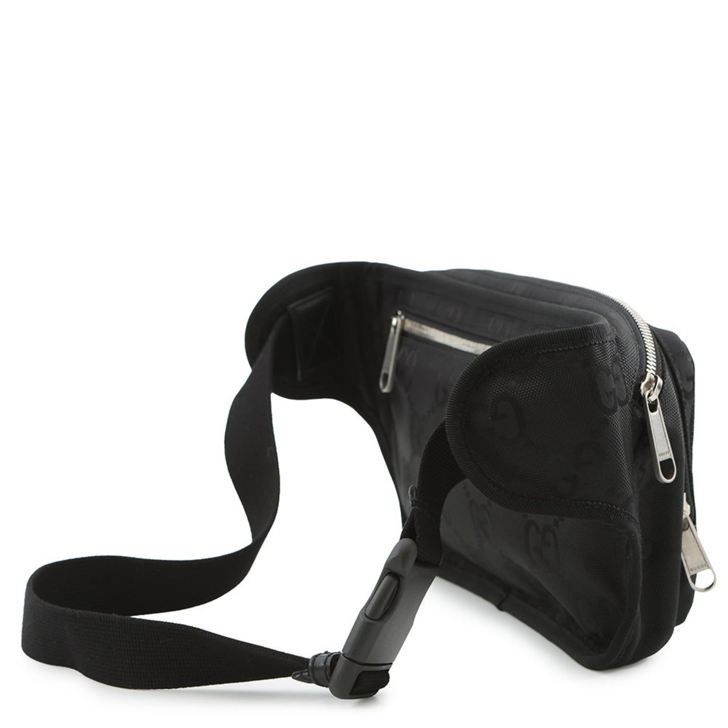Gucci Black Nylon Sling Bag ( )