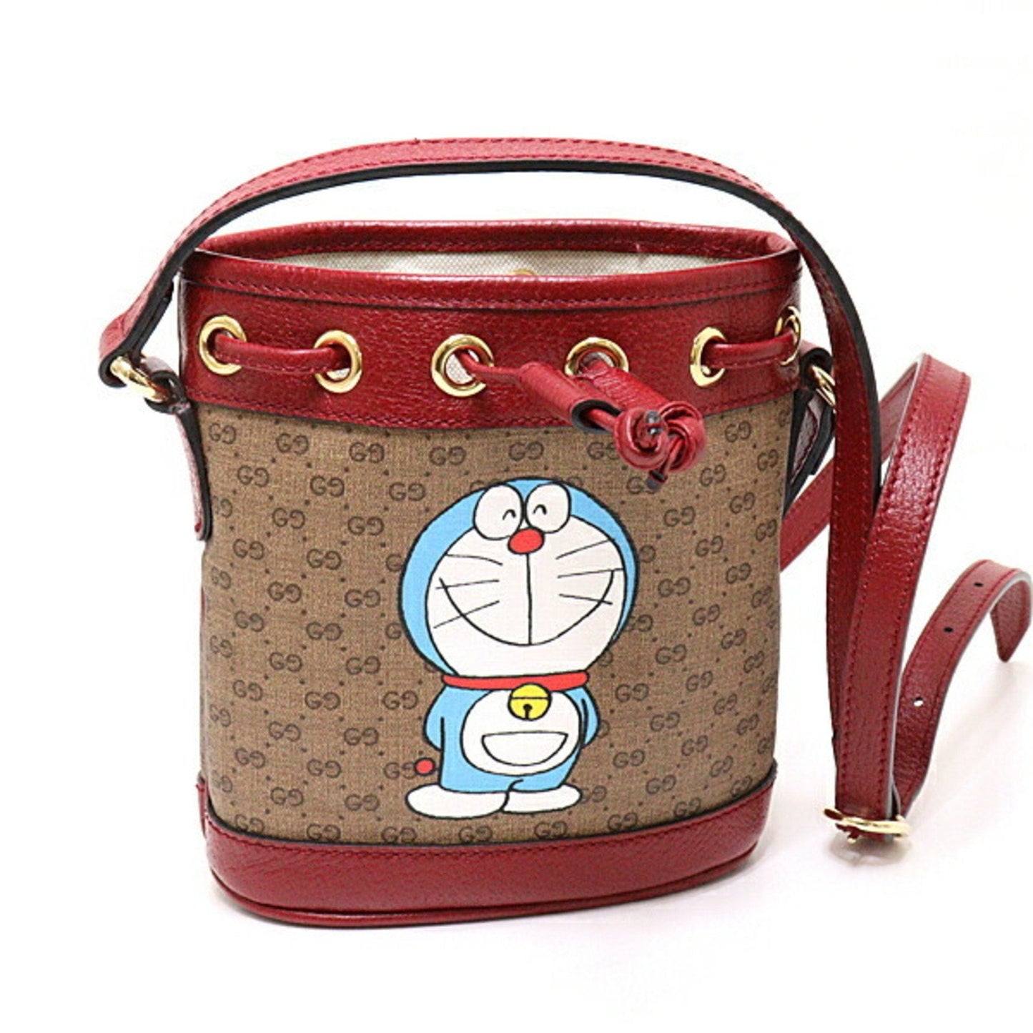Gucci Lou Leather Mini Shoulder Bag