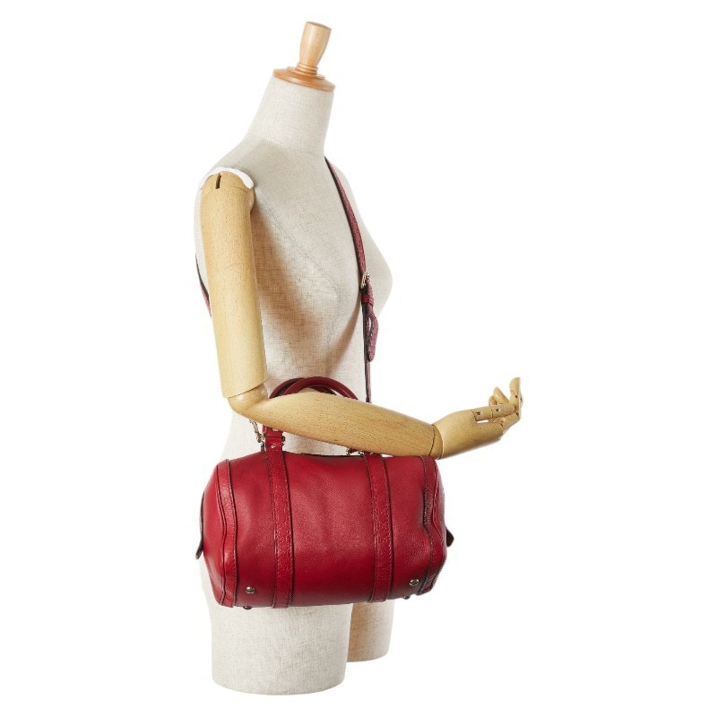 Gucci Red Color Handbag Shoulder Bag ( )