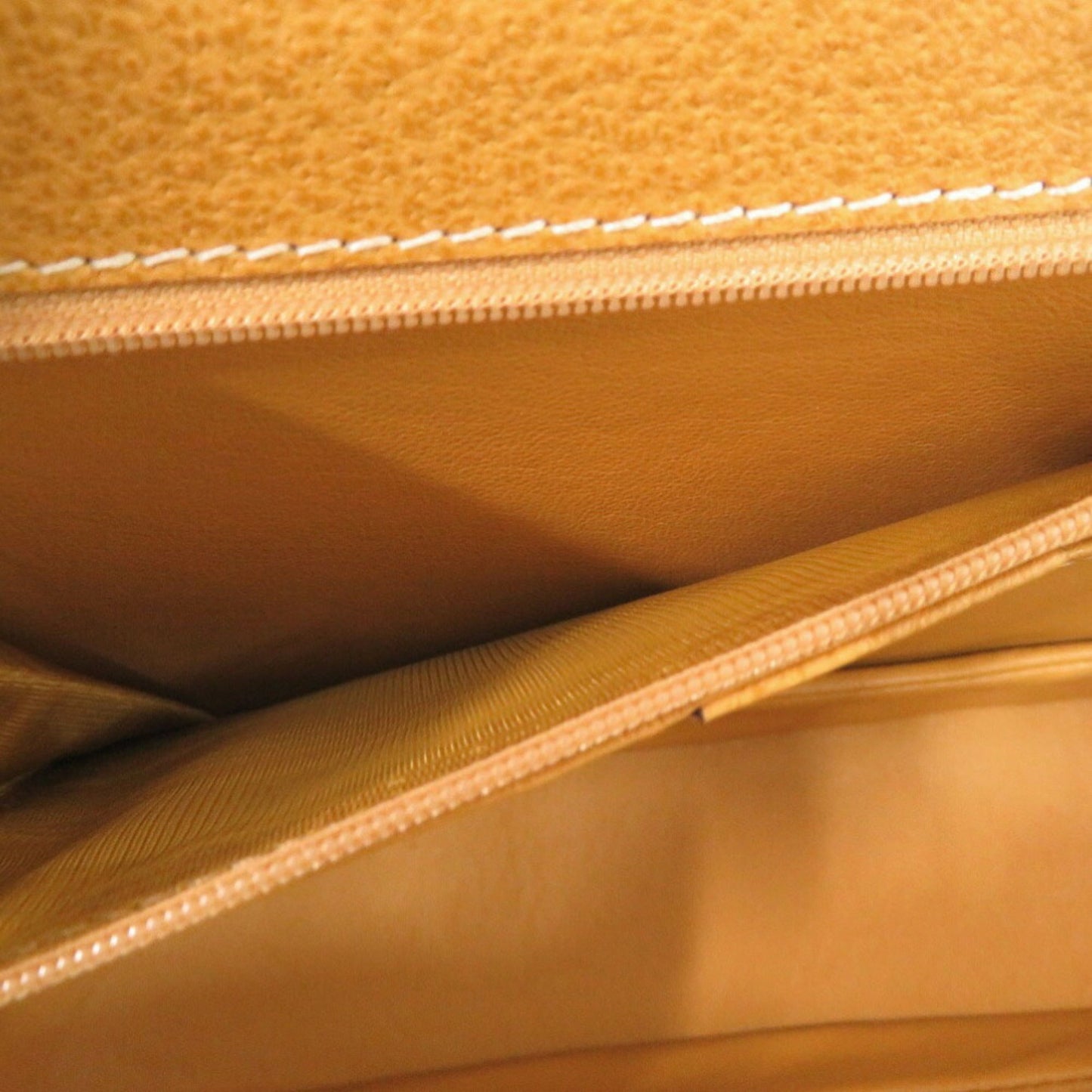 Gucci Yellow Leather Handbag ( )