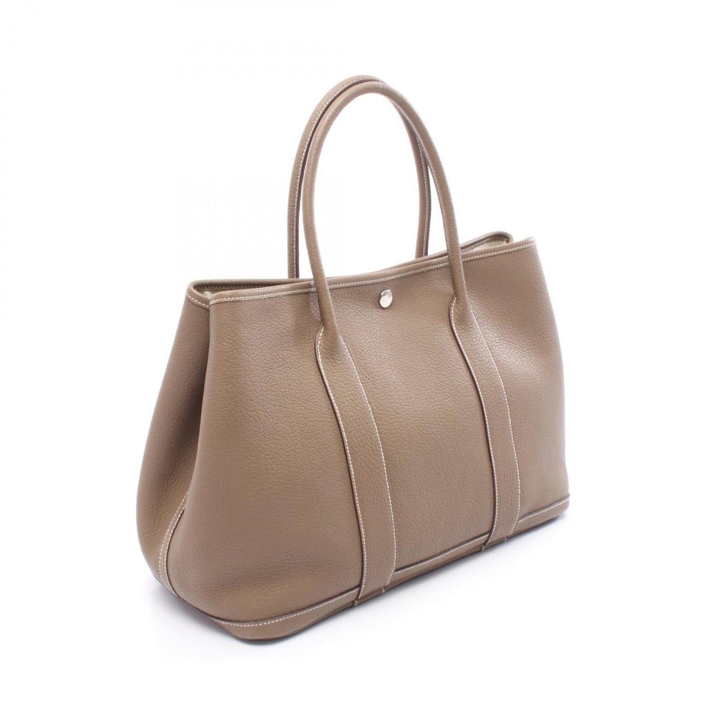 Hermes Brown Negonda Leather Tote Bag ( )