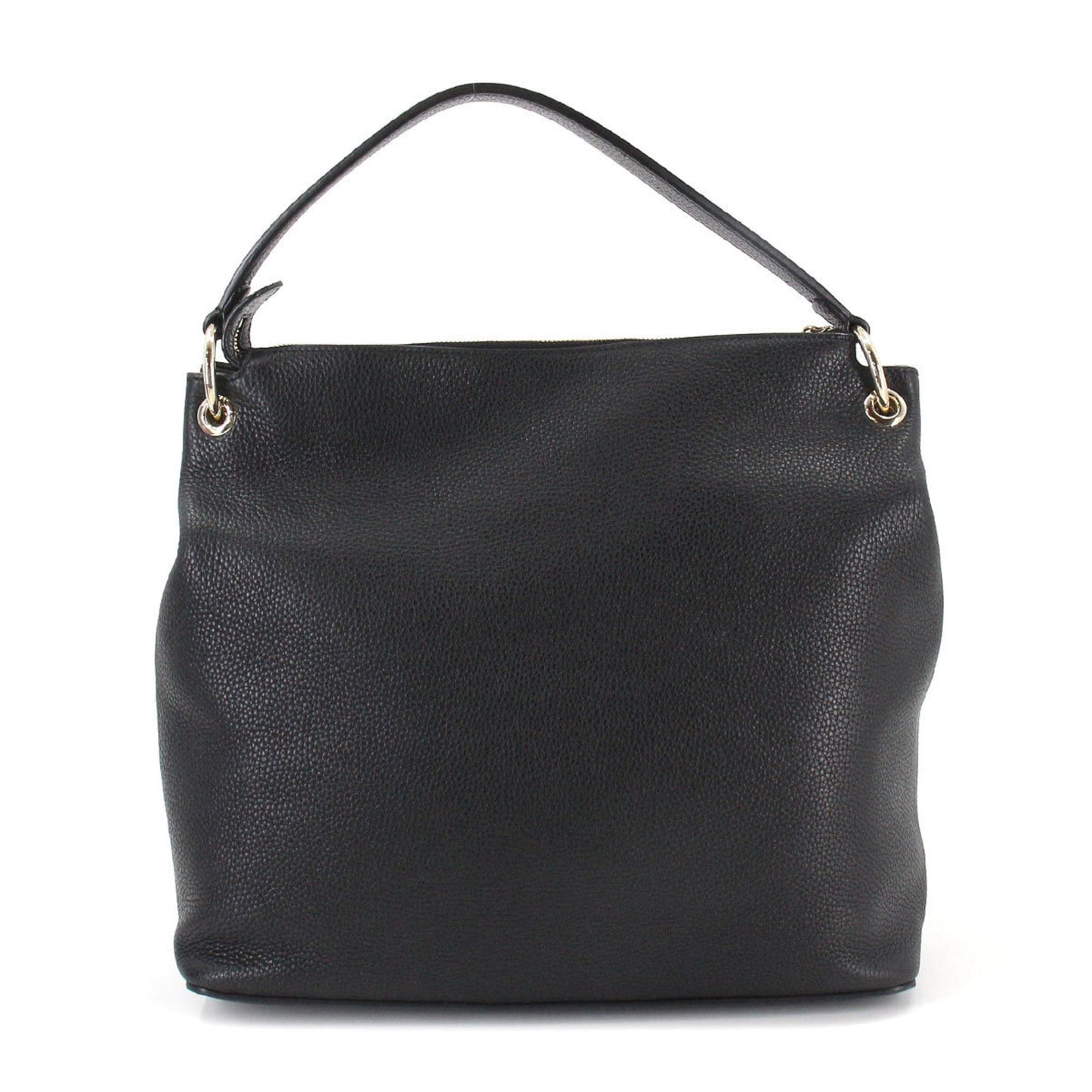 Gucci Soho Black Leather Shoulder Bag Style 2