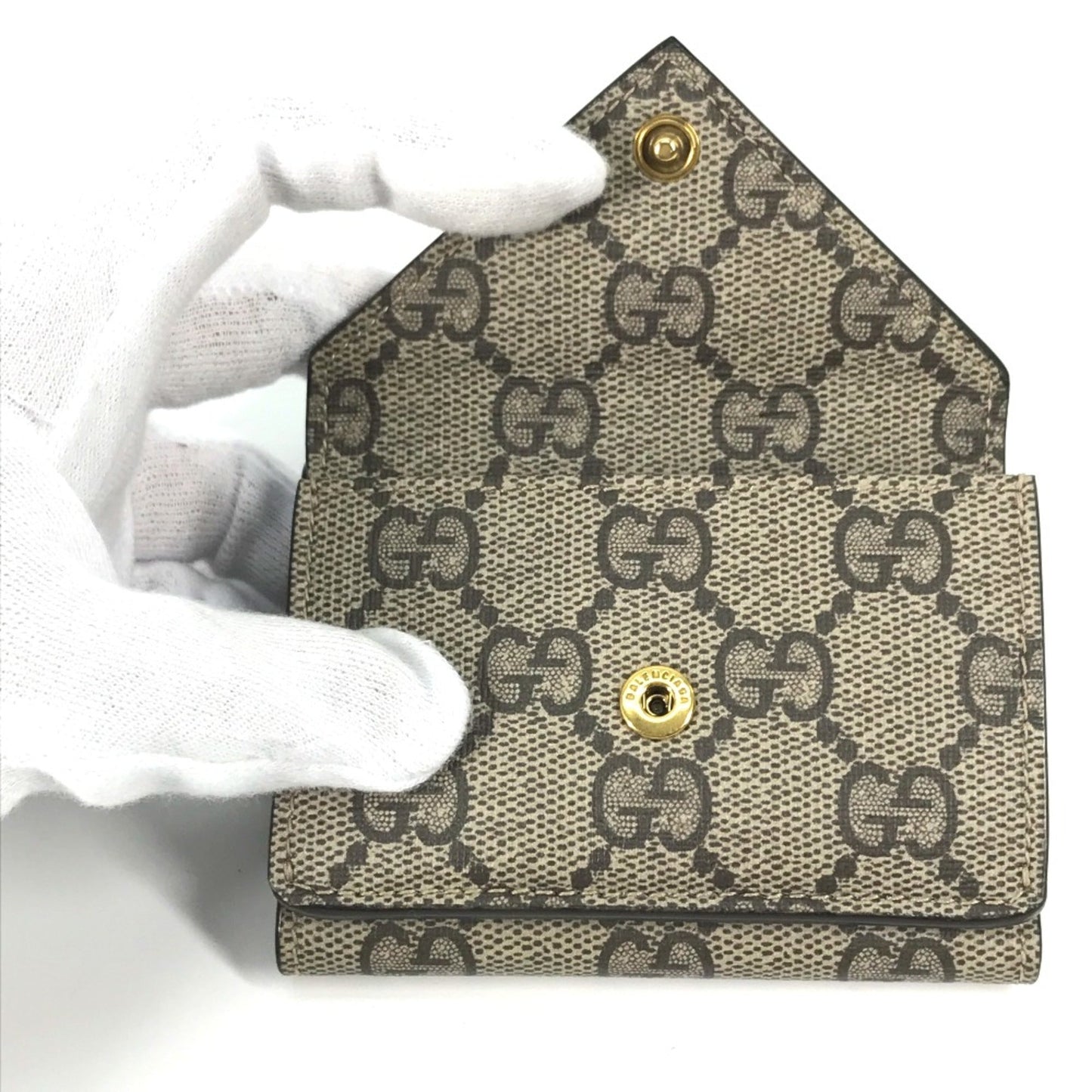 Gucci Beige Other Wallet (Tri-Fold) ( )