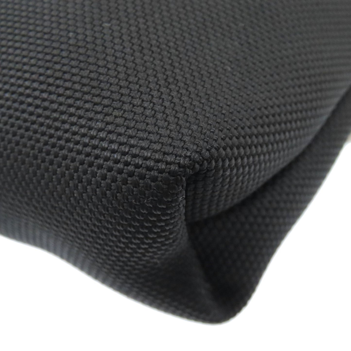 Gucci Sherry Line Black Canvas Shoulder Bag ( )
