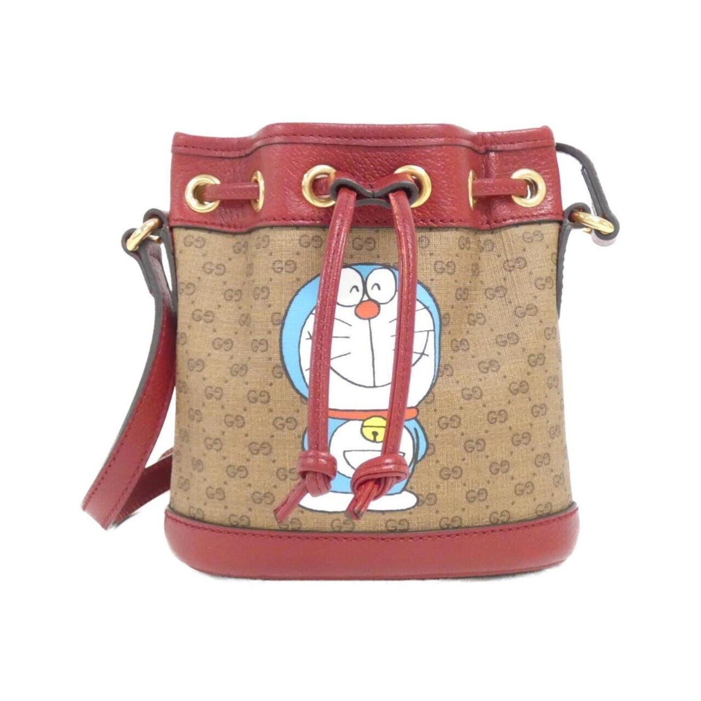Gucci Leather Shoulder Bag