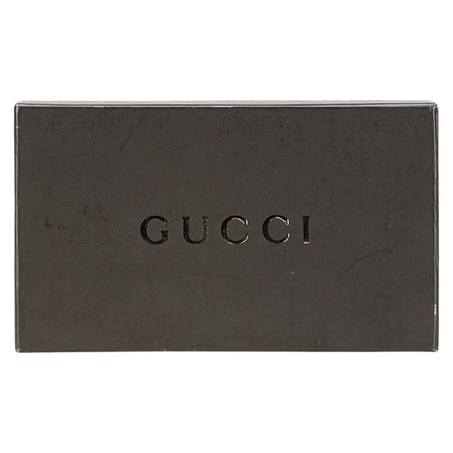 Gucci Black Green Leather Coin Purse/Coin Case ( )