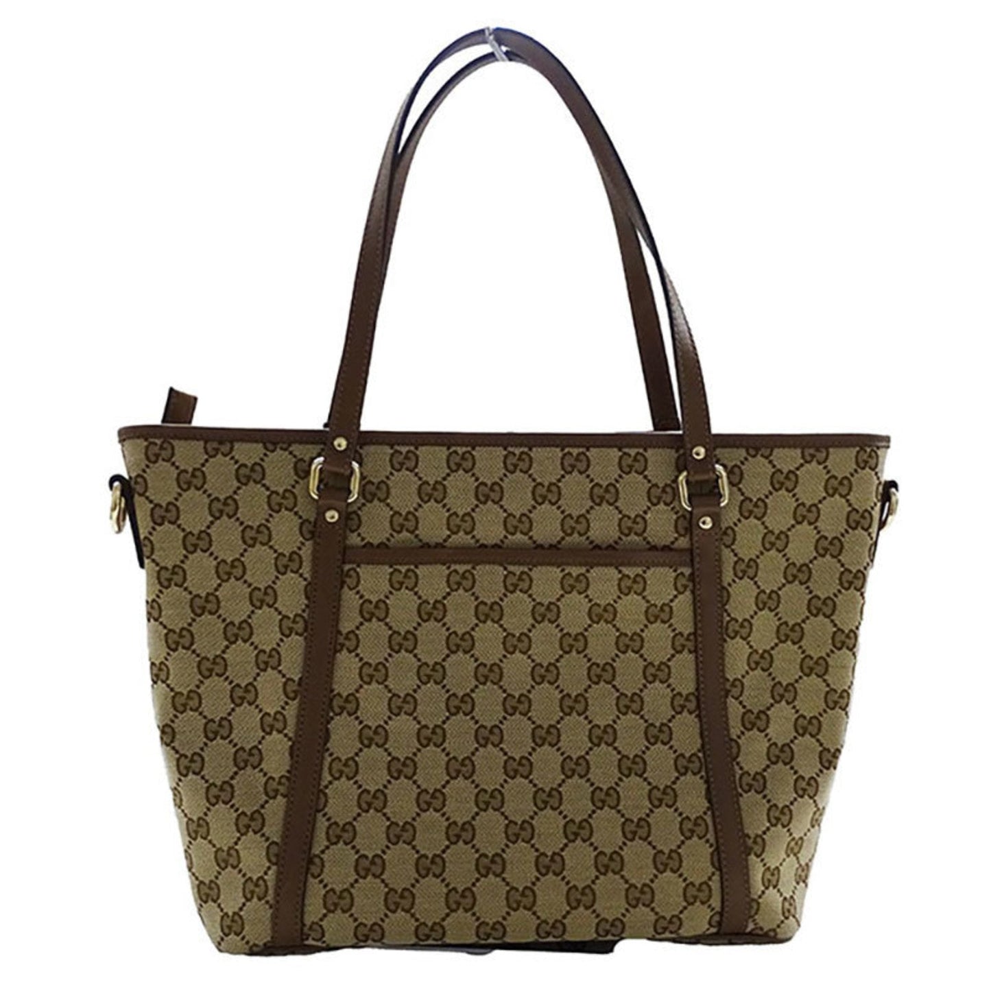 Gucci Brown Gg Canvas Handbag Shoulder Bag ( )