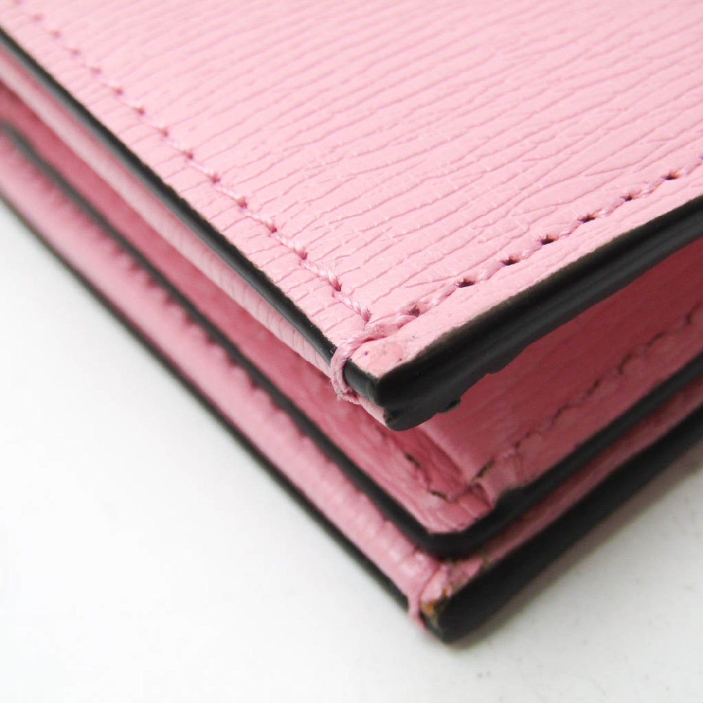 Gucci Multi-Color Pink Leather Wallet (Bi-Fold) ( )