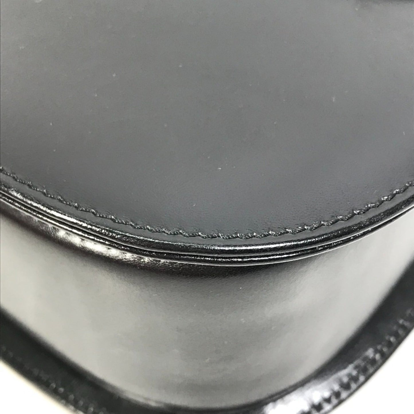 Gucci Black Leather Handbag ( )