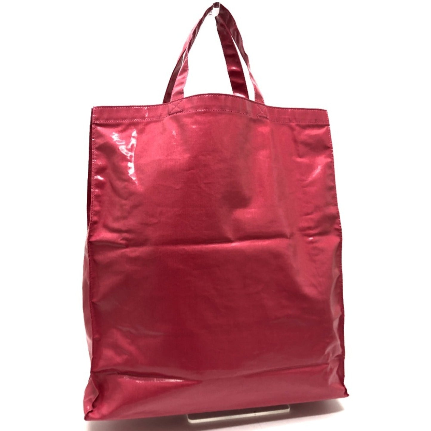 Gucci Pink Coated Canvas Handbag Tote Bag ( )