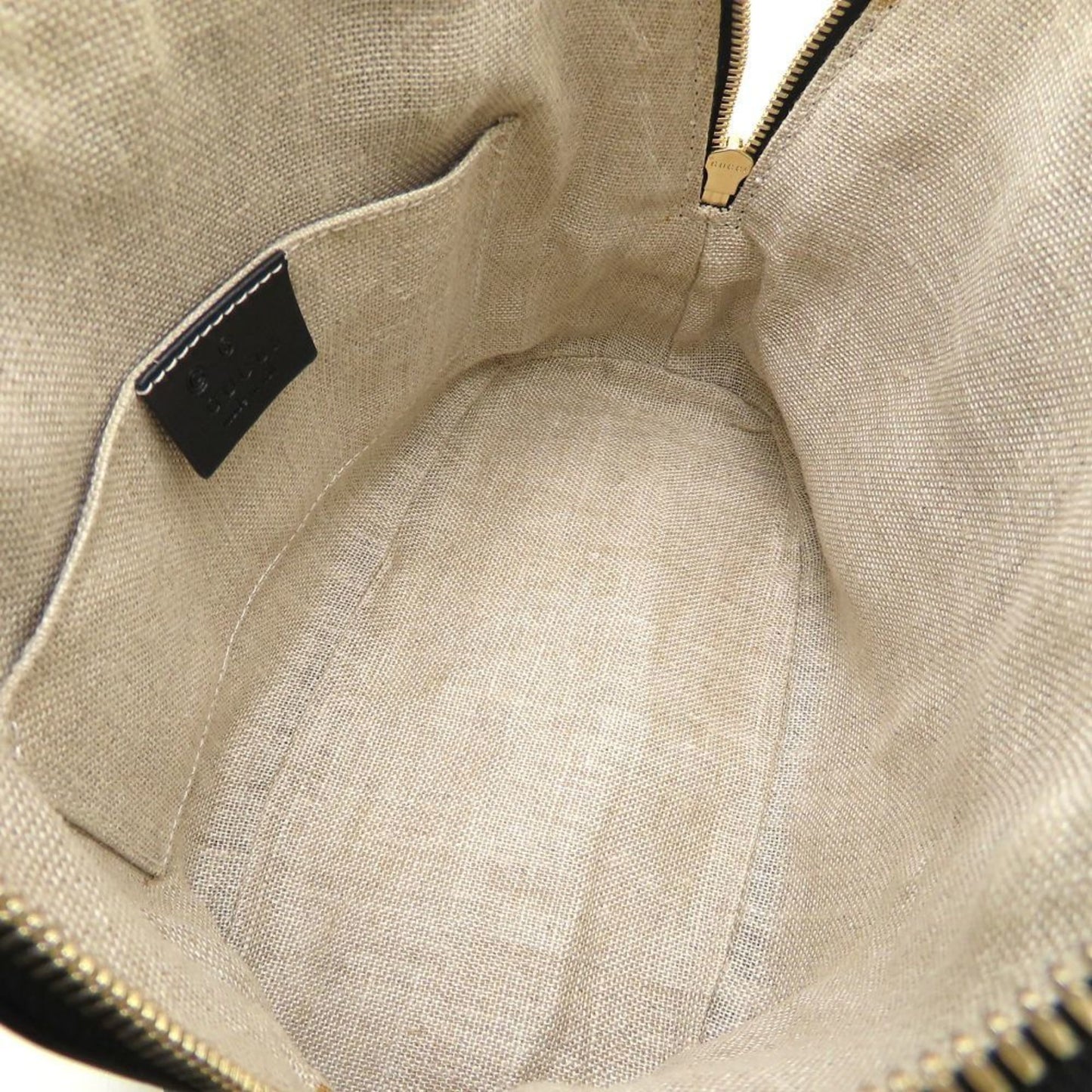 Gucci Black Leather Handbag ( )