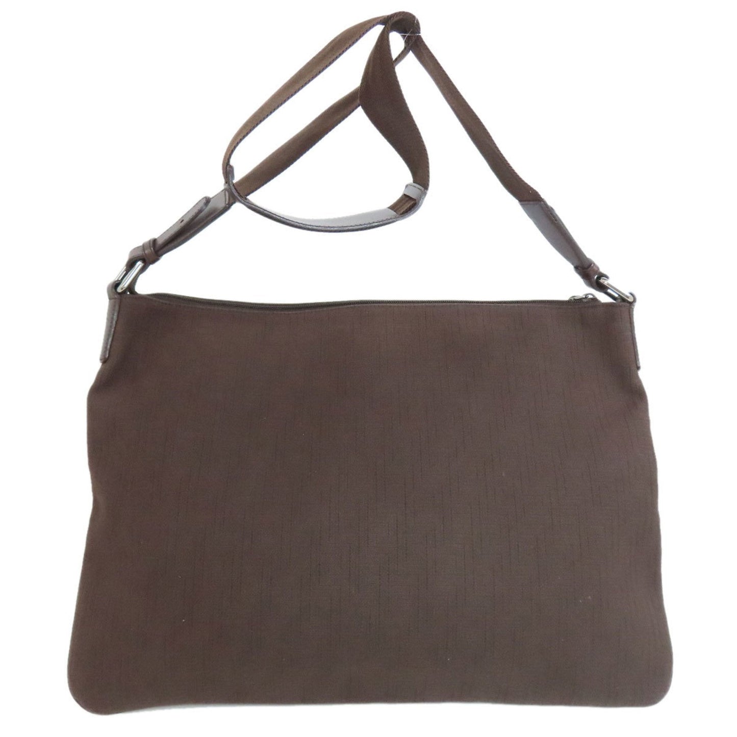 Gucci Canvas Shoulder Bag
