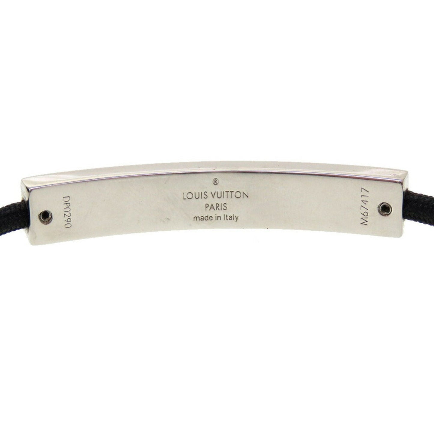LOUIS VUITTON Bracelet Space LV M67417 Black