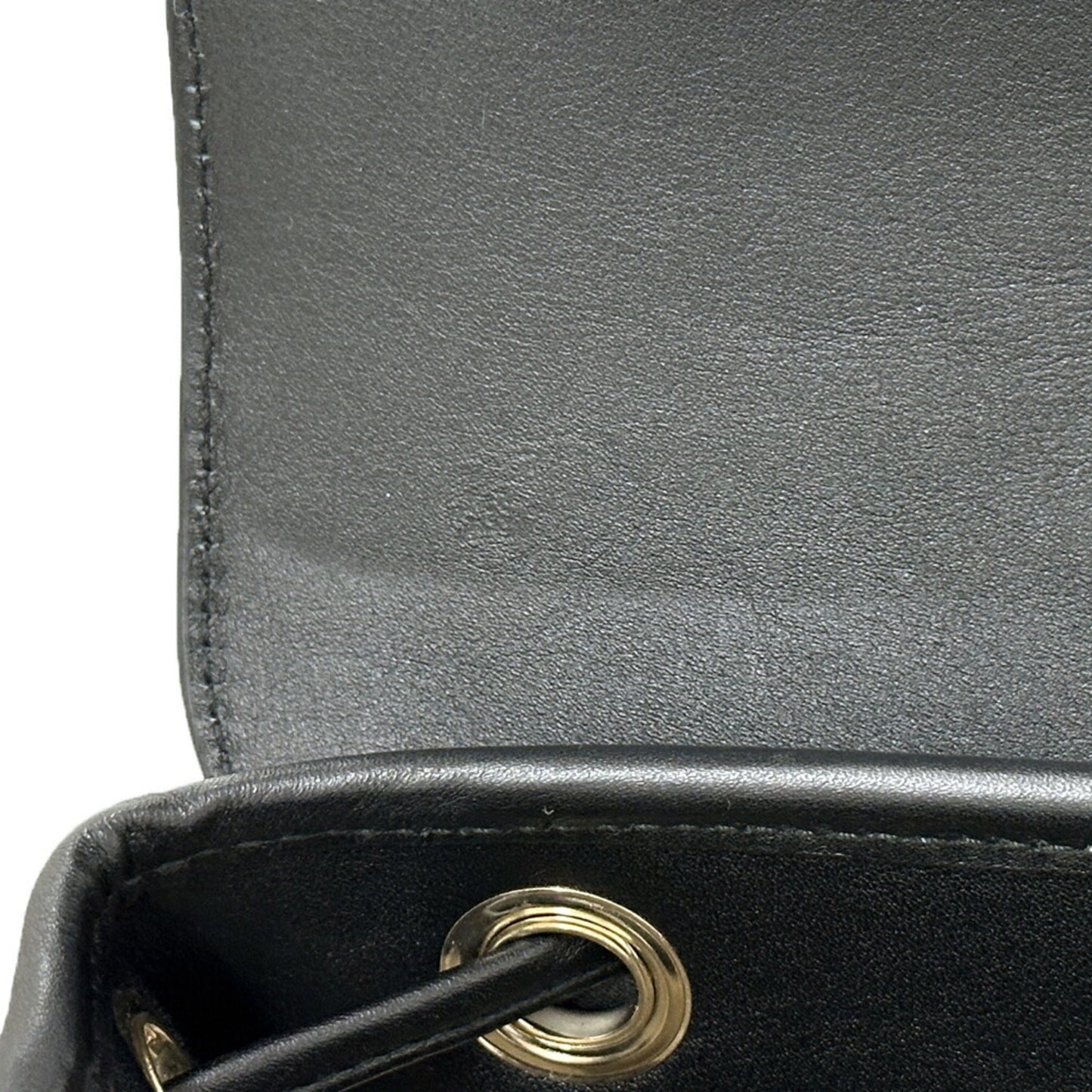 Gucci Black Leather Backpack ( )