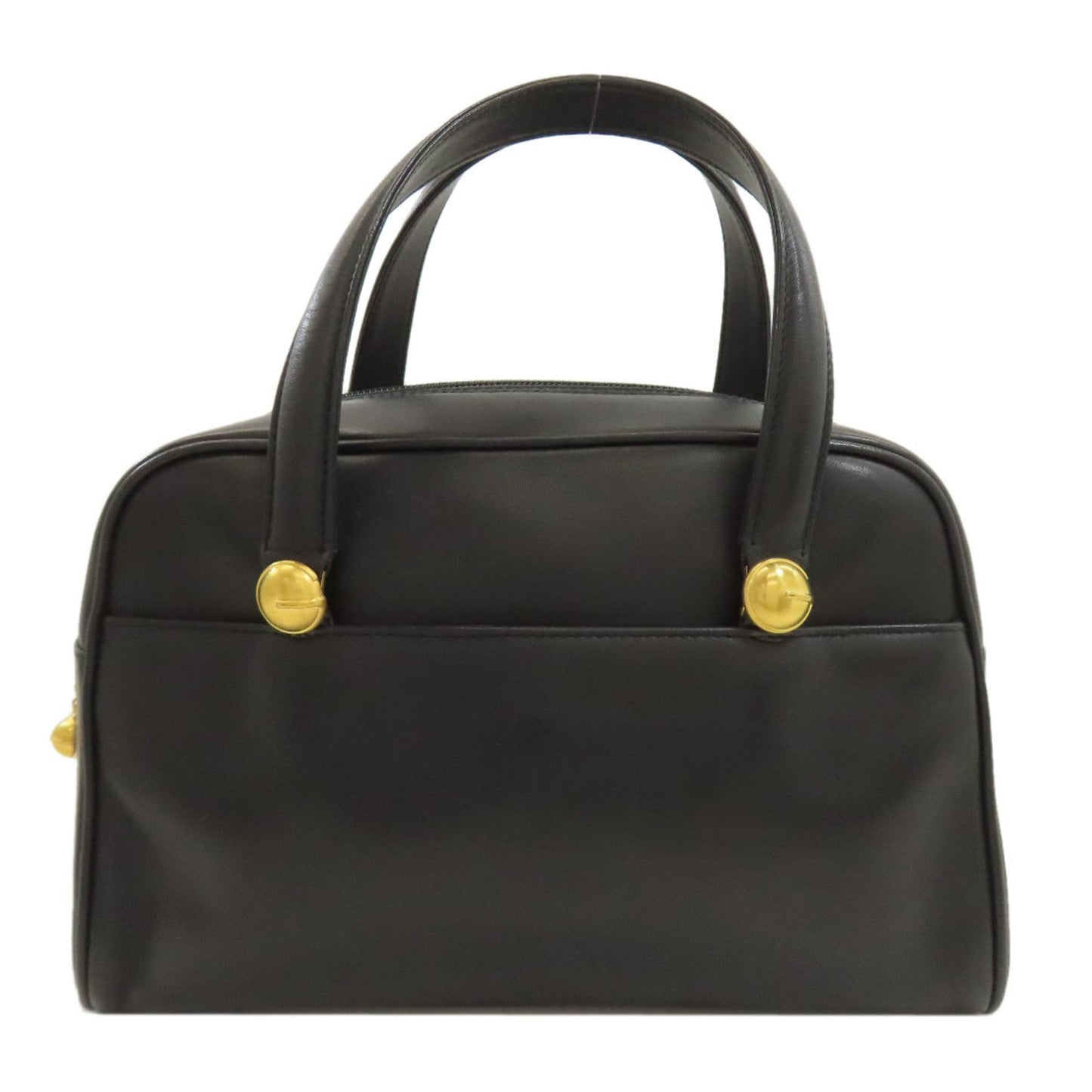 Gucci Black Leather Handbag ( )