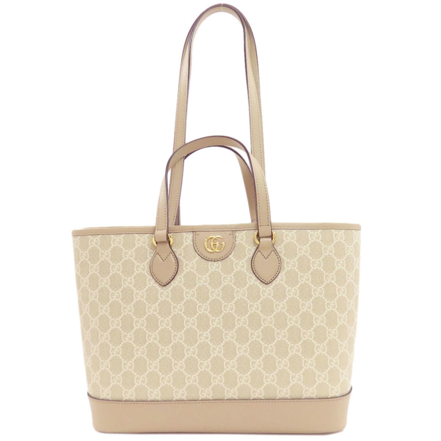 Gucci Beige Gg Supreme Handbag ( )