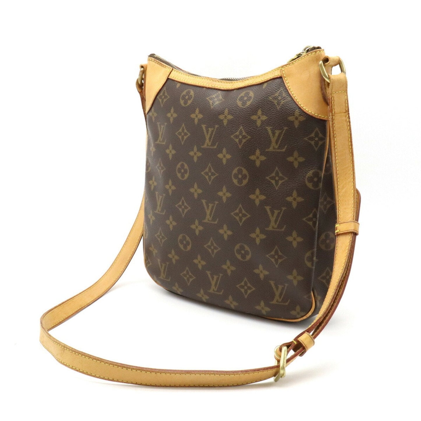LOUIS VUITTON Monogram Odeon PM Shoulder Bag