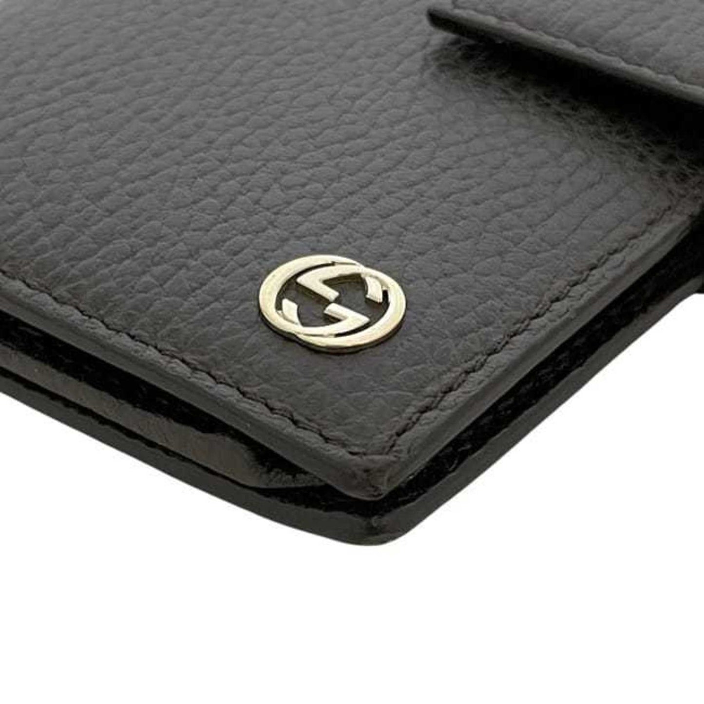Gucci Brown Leather Wallet (Tri-Fold) ( )