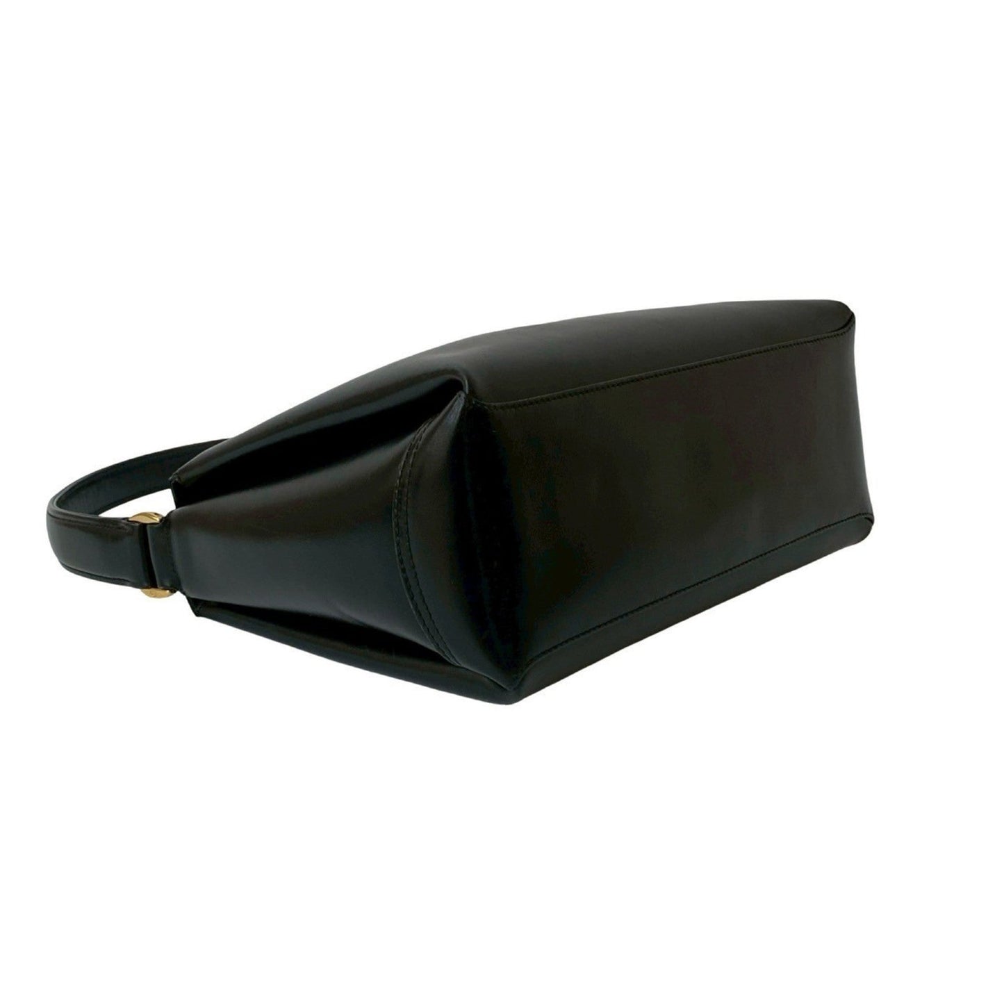 Gucci Black Leather Handbag ( )
