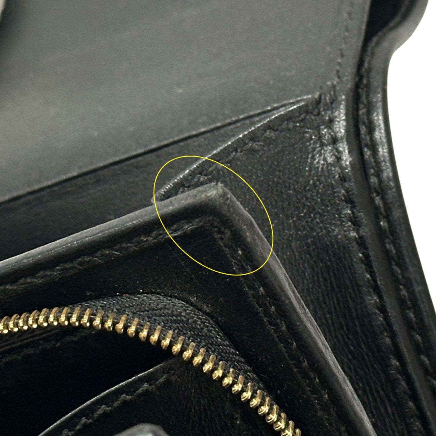 Gucci Black Leather Wallet (Bi-Fold) ( )