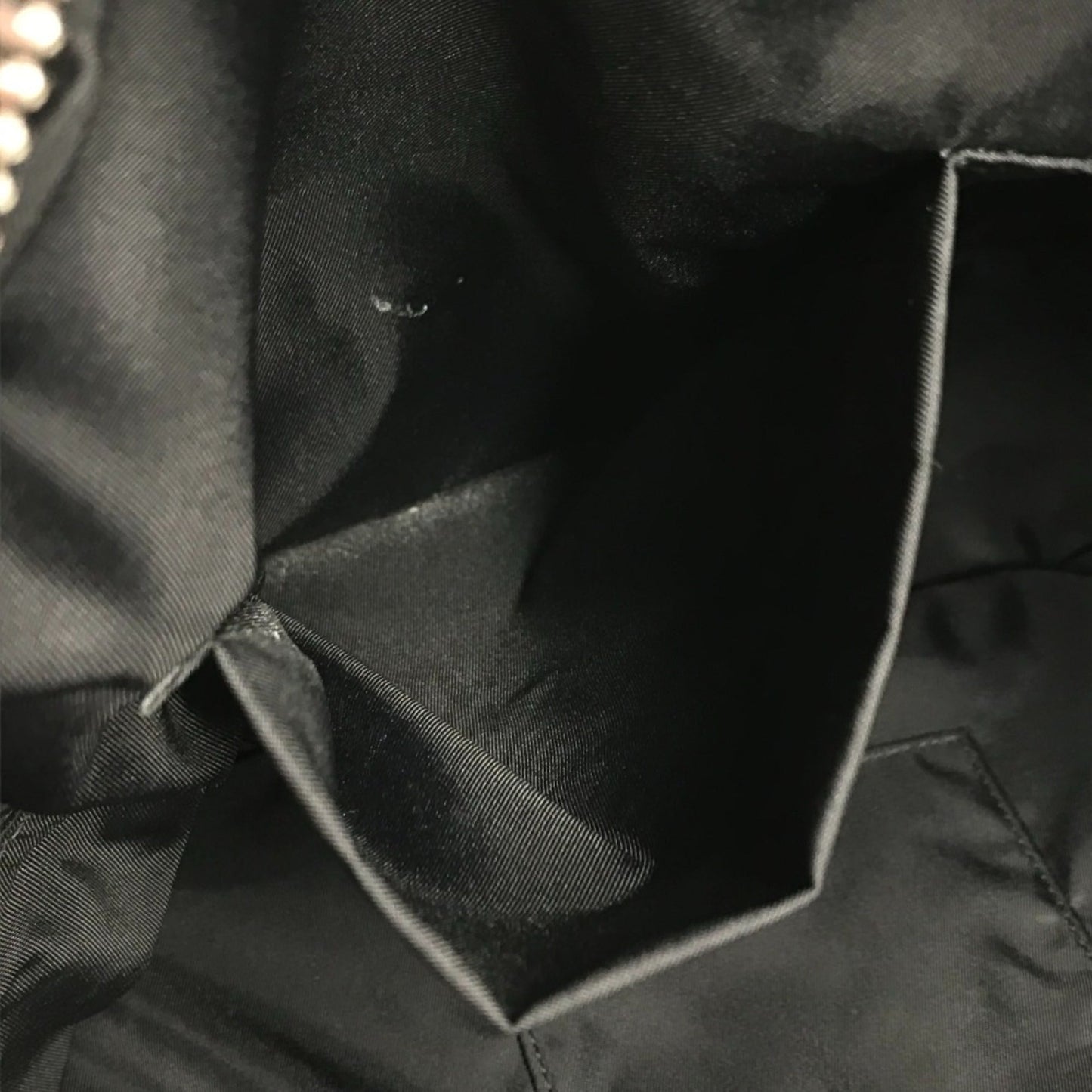 Gucci Black Leather Tote Bag ( )