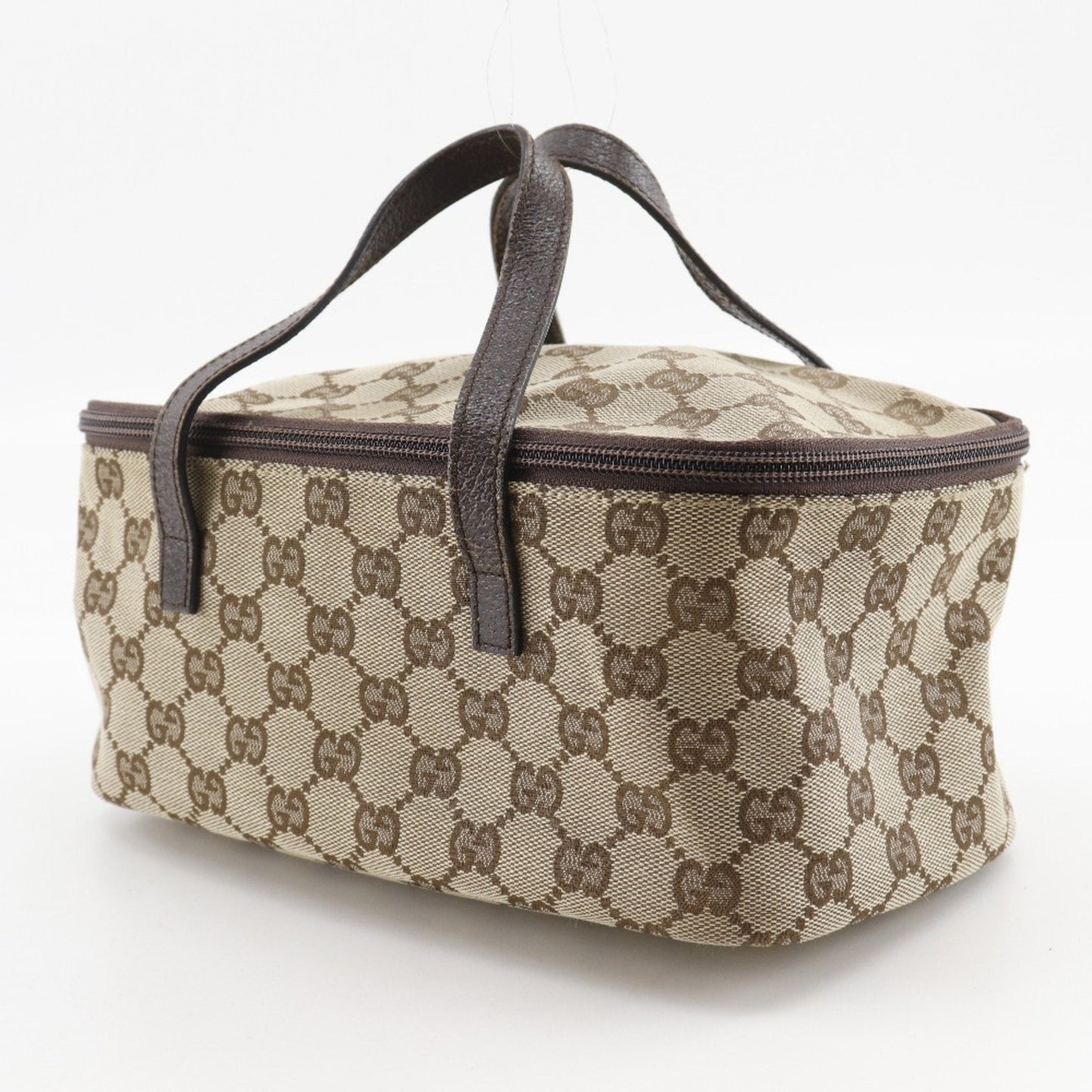 Gucci Beige Gg Canvas Handbag ( )