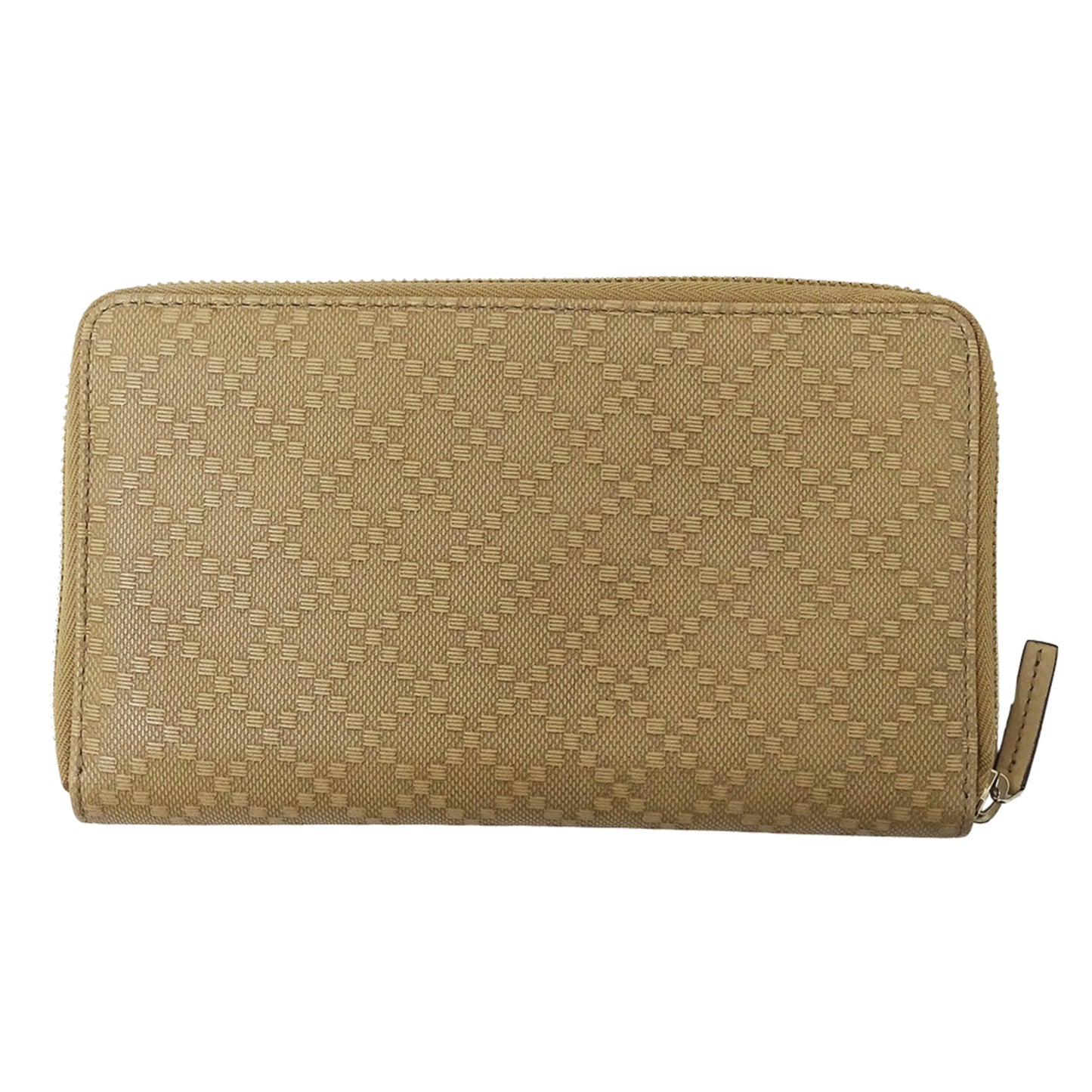 Gucci Beige Leather Long Wallet (Bi-Fold) ( )