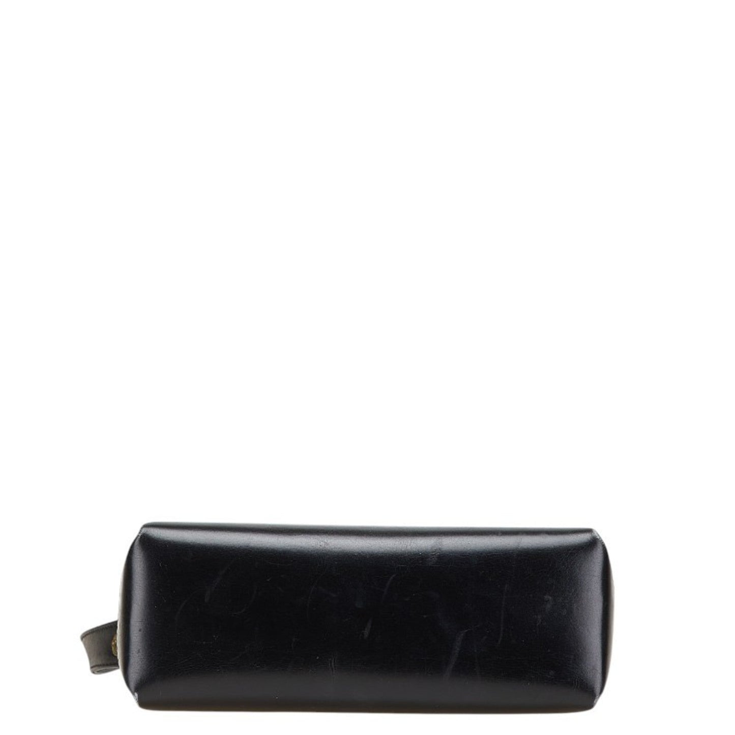 Gucci Black Leather Shoulder Bag ( )