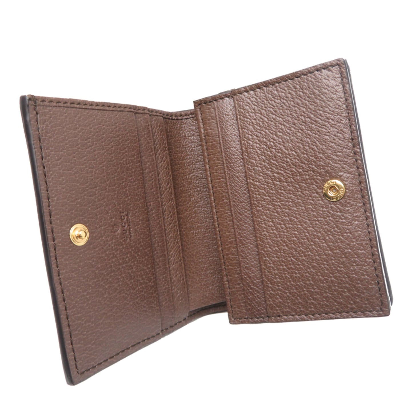 Gucci Beige Gg Supreme Wallet (Bi-Fold) ( )