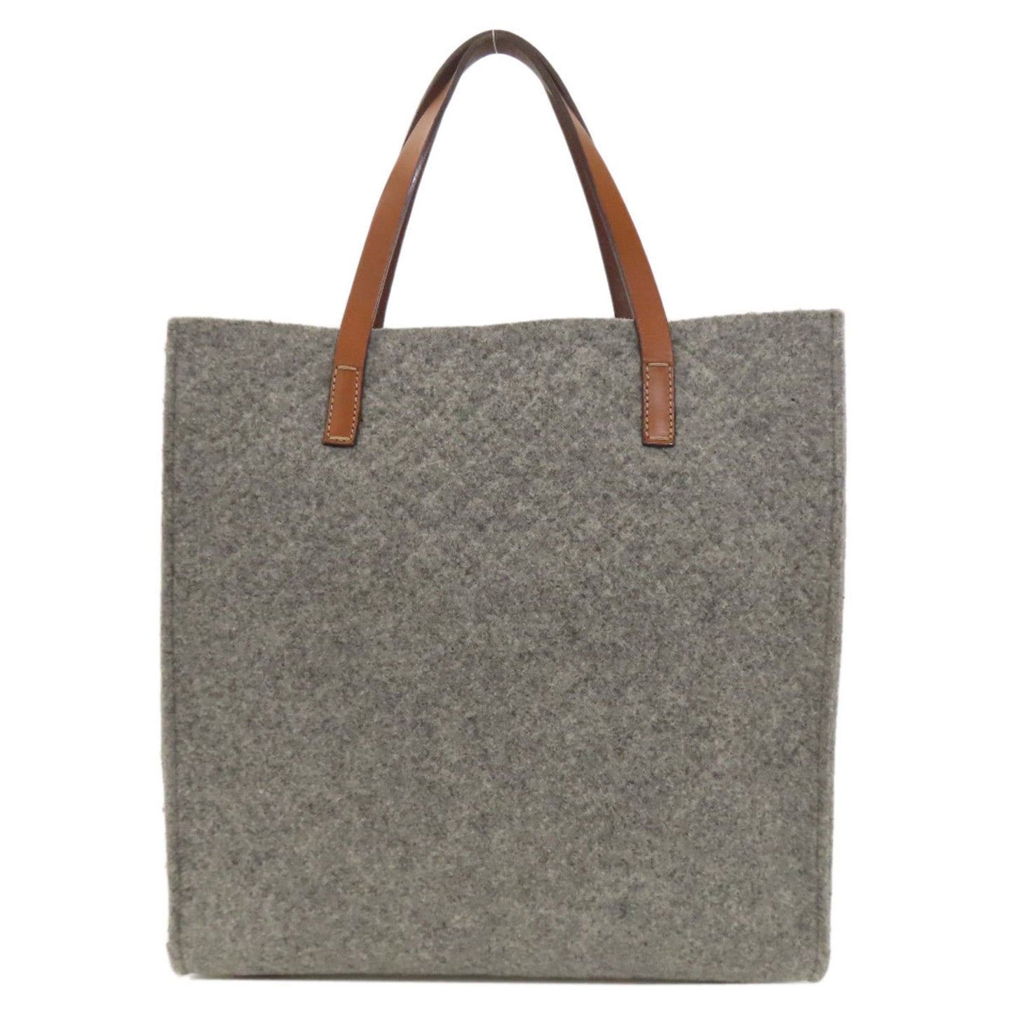 Gucci Gray Felt Tote Bag ( )