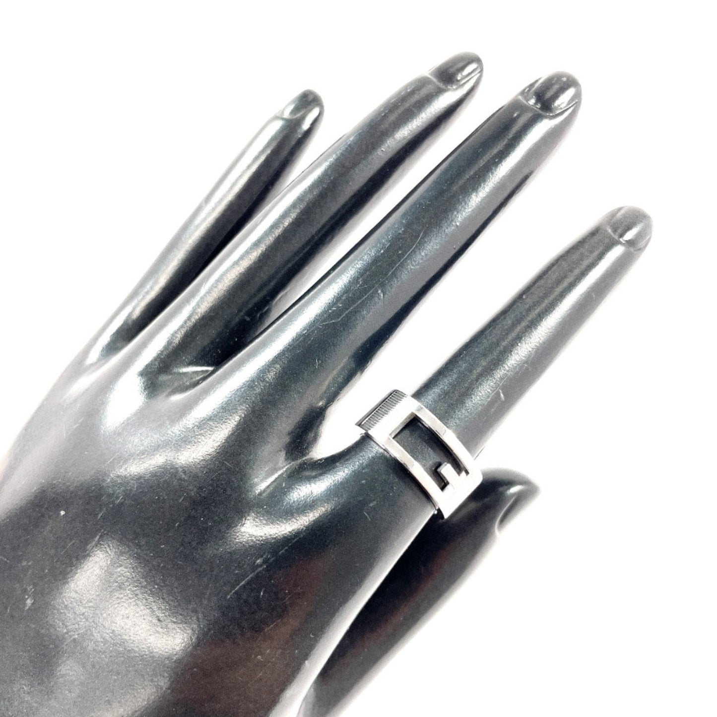 Gucci Silver Silver 925 Band Ring ( )