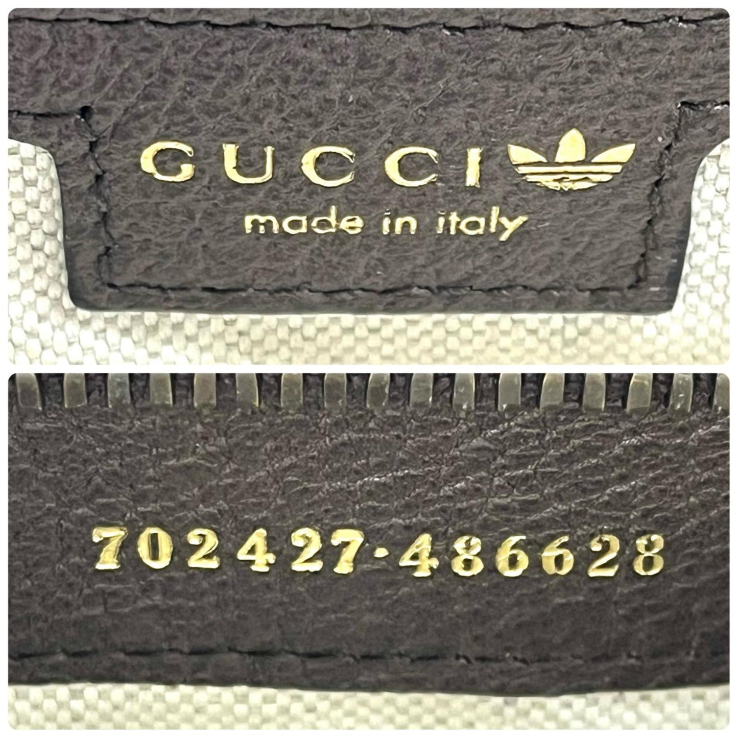 Gucci Brown Pvc Shoulder Bag ( )