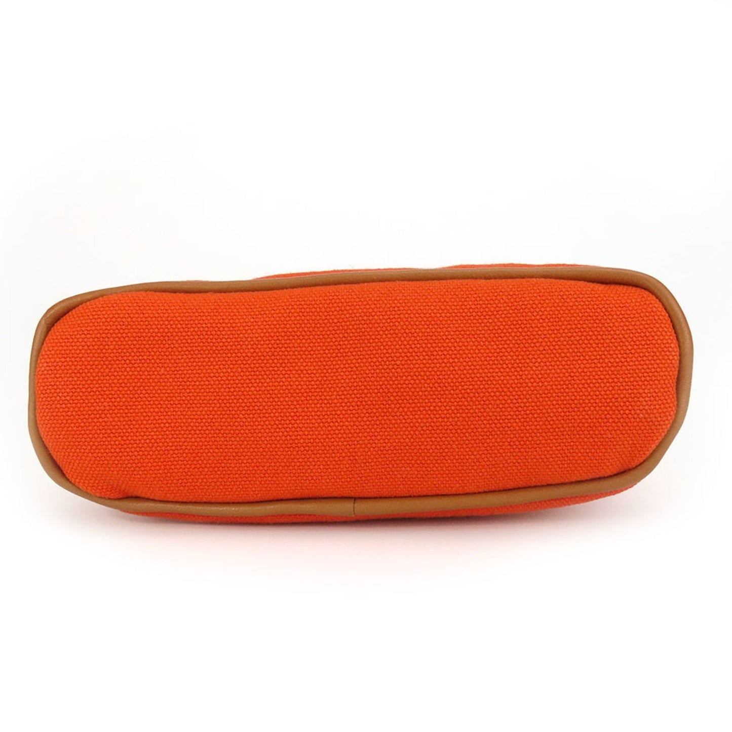Hermes Orange Cotton Pouch ( )