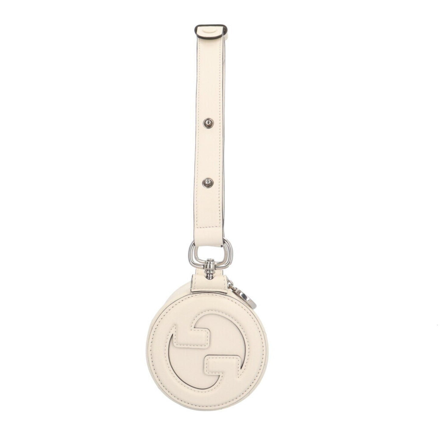 Gucci White Leather Handbag ( )